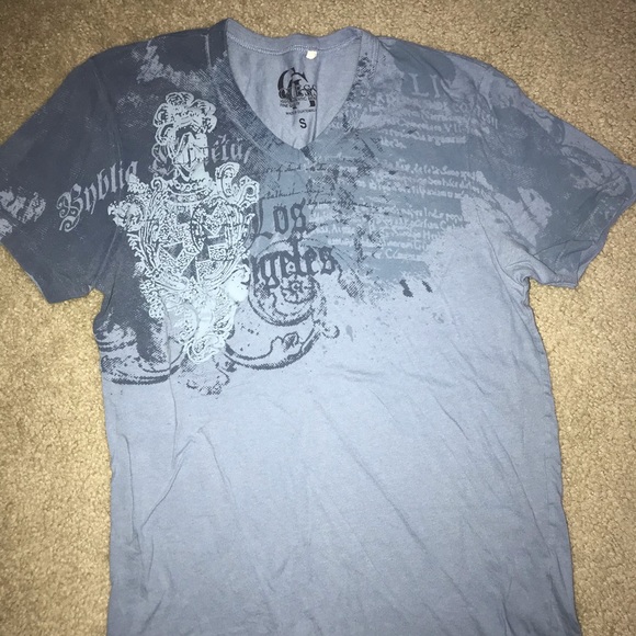 Guess Other - Guess V-Neck T-Shirt